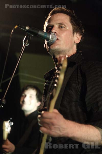 GIRLS AGAINST BOYS - 2007-02-21 - PARIS - La Maroquinerie - Scott McCloud - Eli Janney